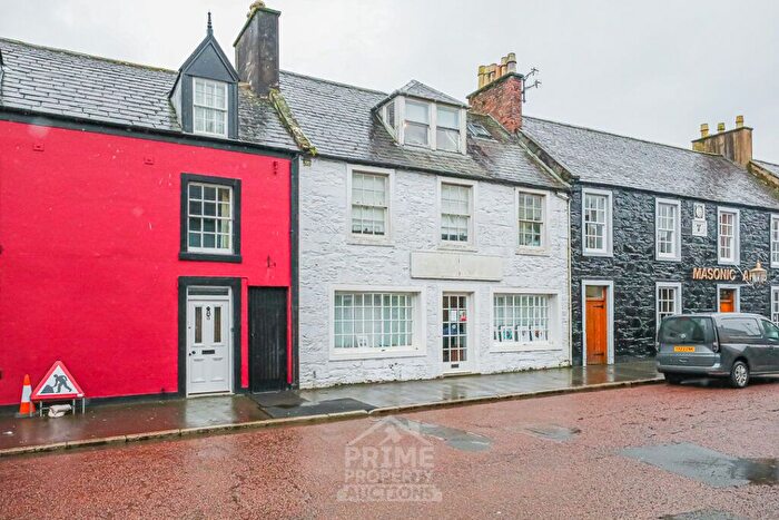 2 Bedroom Flat For Sale In Gardensend, Tanpits Lane, Kirkcudbright, DG6