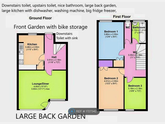 3 Bedroom Terraced House To Rent In Dacca Street, London, SE8