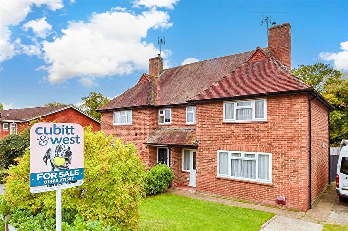 3 Bedroom Semi-detached House For Sale In Wyphurst Road, Cranleigh, Surrey, GU6
