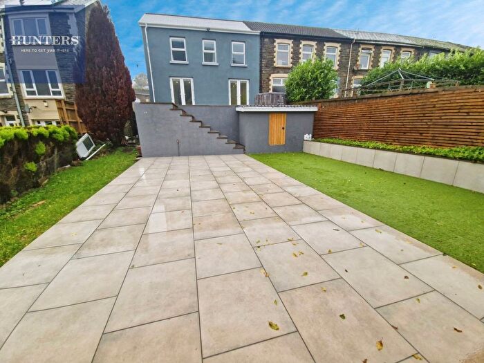 3 Bedroom Semi-Detached House For Sale In Railway Terrace, Ogmore Vale, Bridgend, CF32