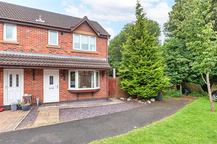 2 Bedroom Semi-Detached House For Sale In Severn Court, Morecambe, LA3