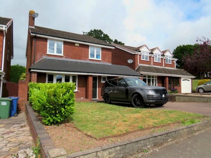 4 Bedroom Detached House To Rent In Gowland Drive, Hatherton, Cannock, WS11