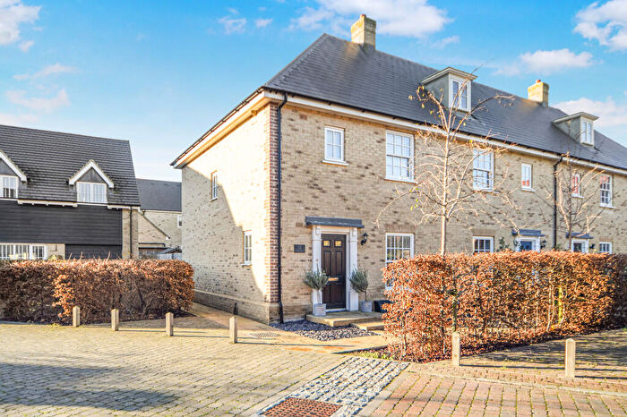 3 Bedroom End Of Terrace House For Sale In Bayley Road, Alconbury Weald, PE28