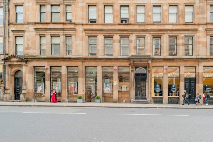 1 Bedroom Flat To Rent In South Frederick Street, Flat /, City Centre, Glasgow, G1