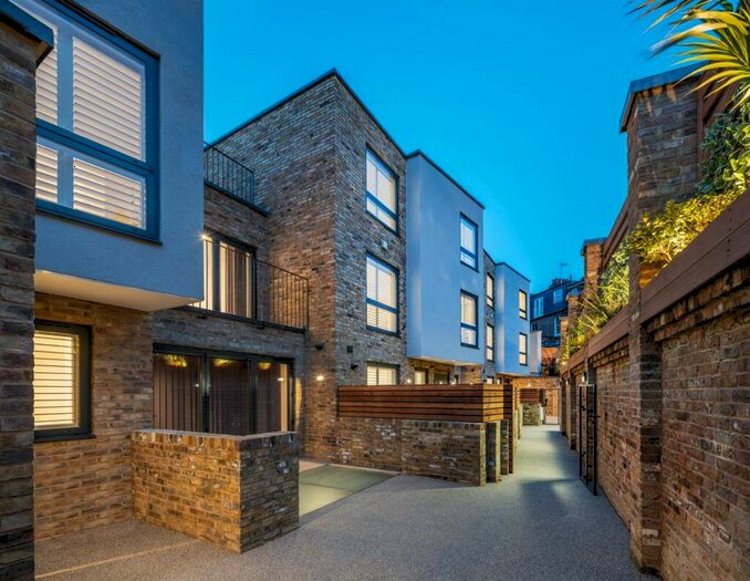 4 Bedroom House To Rent In Coachworks Mews, Pattison Road, Hampstead, NW2