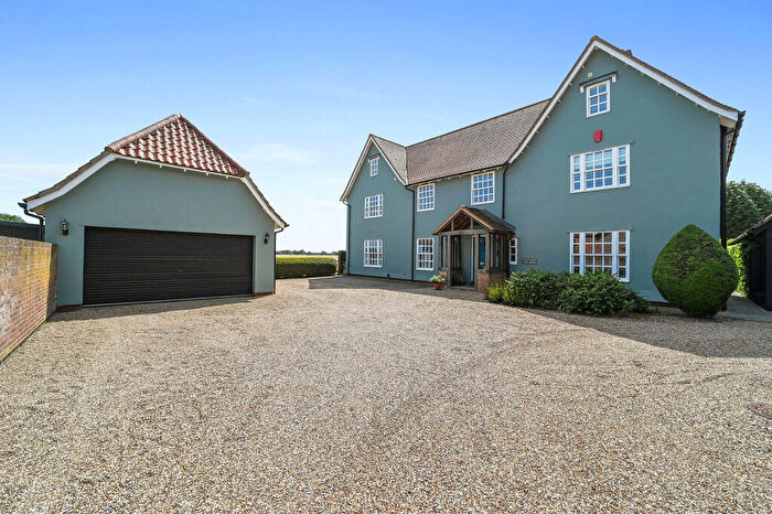 5 Bedroom Farm House For Sale In Castle Hedingham, Halstead, Essex, CO9