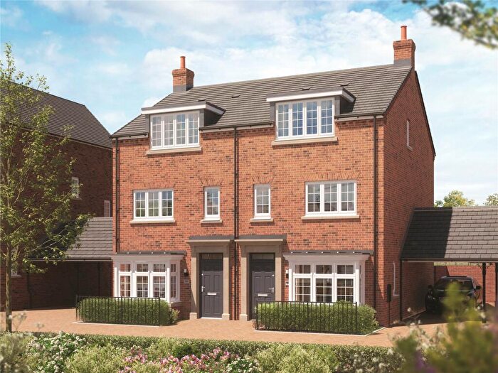 4 Bedroom Semi-Detached House For Sale In Ochre Meadows, The Green, Theale, Berkshire, RG7