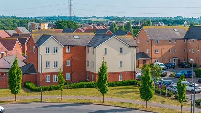 2 Bedroom Flat For Sale In Elton Close, Aylesbury, HP18