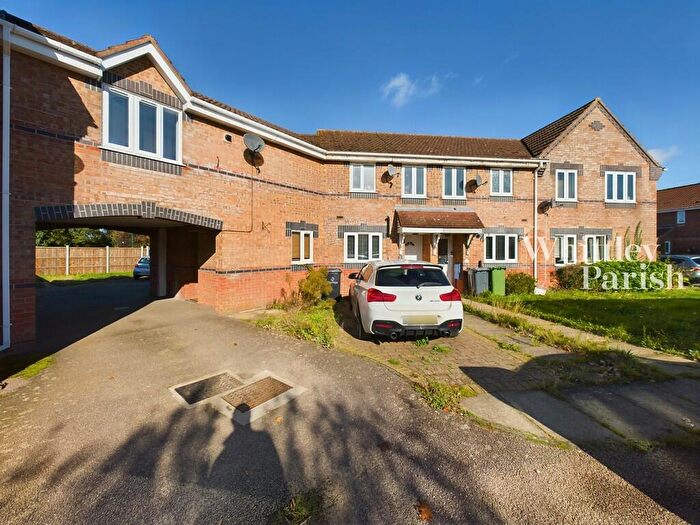 2 Bedroom Terraced House To Rent In Willow Court, Attleborough, NR17