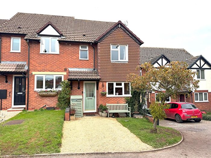 2 Bedroom End Terrace House For Sale In Glebe Court, Newent, GL18