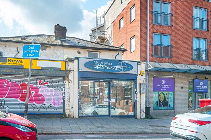 1 Bedroom Maisonette To Rent In New Park Road, Brixton Hill, London, SW2