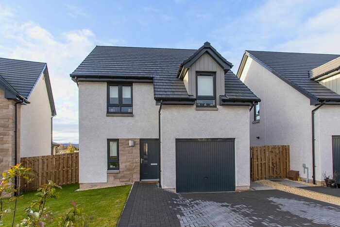 3 Bedroom Detached House For Sale In Glebe Crescent, Milnathort, Perthshire, KY13