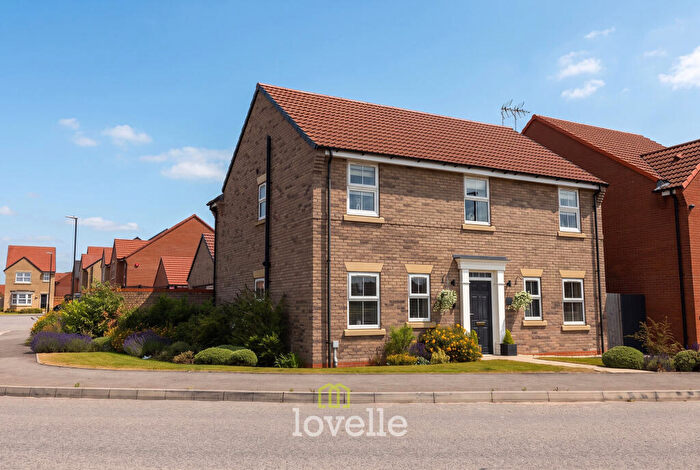 4 Bedroom Detached House For Sale In Heale Drive, Immingham, DN40