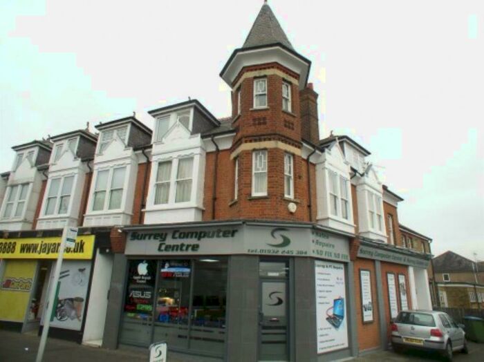 1 Bedroom Apartment To Rent In Hersham Road, Walton On Thames, KT12