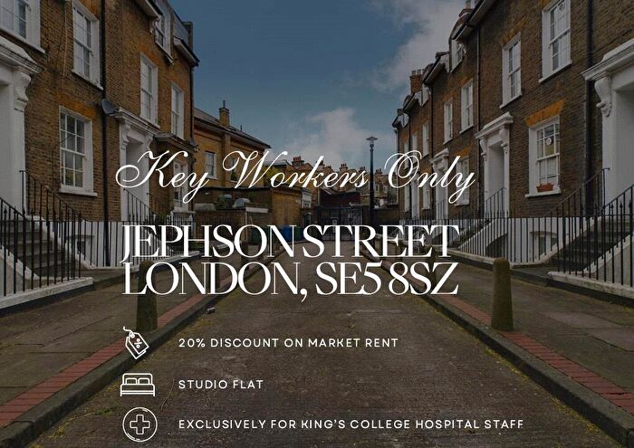 Studio To Rent In Jephson Street, London, SE5