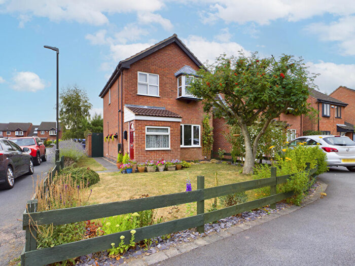 3 Bedroom Detached House For Sale In Glenn Way, Shardlow, DE72