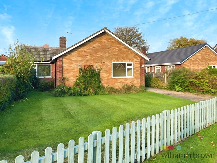 2 Bedroom Detached Bungalow To Rent In Vanwall Drive, Waddington, Lincoln, LN5