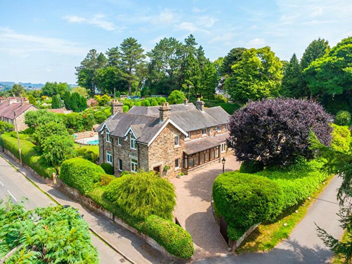 6 Bedroom Detached House For Sale In Farnah Green, Belper, Derbyshire, DE56