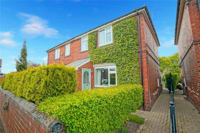 2 Bedroom Semi-Detached House For Sale In Main Street, Ulley, Sheffield, South Yorkshire, S26