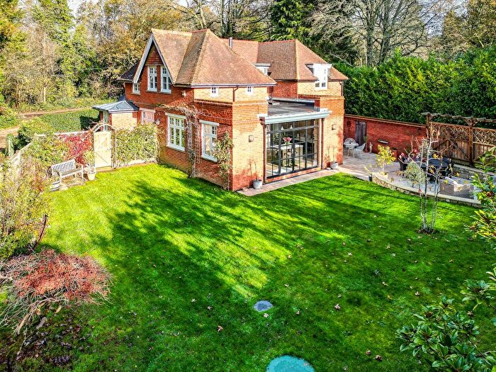 4 Bedroom Detached House For Sale In Stoneswood Road, Limpsfield Chart, Oxted, Surrey., RH8
