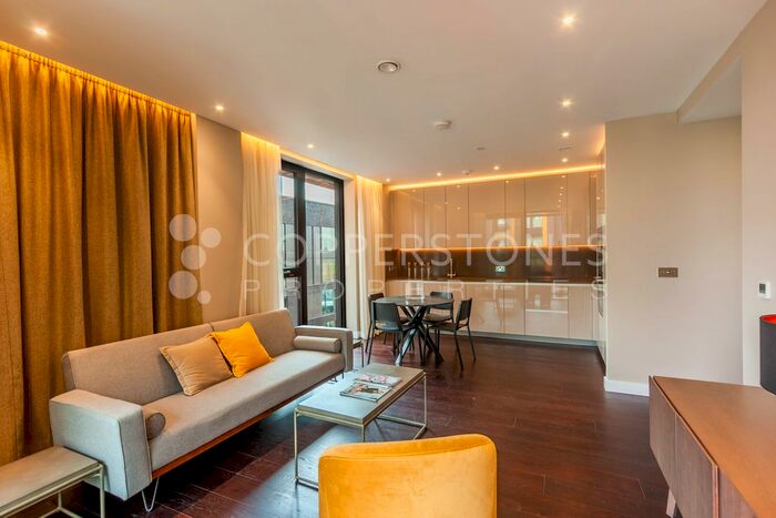 2 Bedroom Flat To Rent In Madeira Tower, Ponton Road, SW11