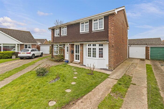 2 Bedroom Semi Detached House For Sale In Fairisle Close, Hailsham, BN27
