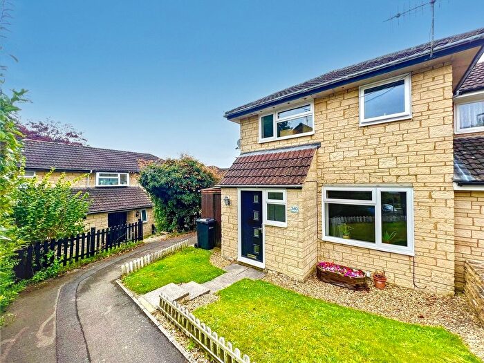 4 Bedroom Semi-Detached House For Sale In Stratton Heights, Cirencester, GL7