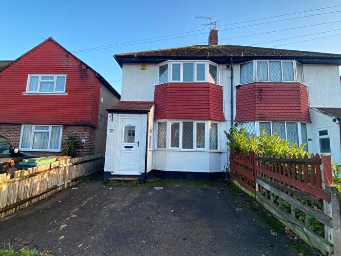 2 Bedroom Semi-Detached House To Rent In Buckhurst Avenue, Carshalton, SM5