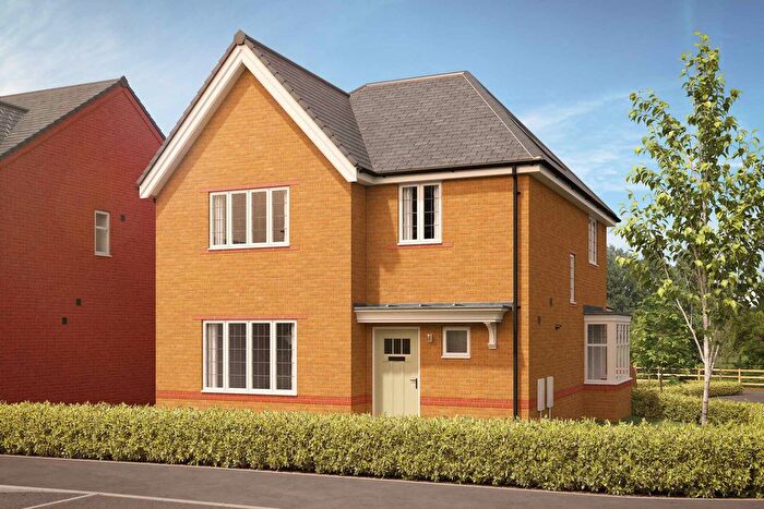 4 Bedroom Detached House For Sale In "The Wollaton" At Off Riversway, Lea, Preston, PR4