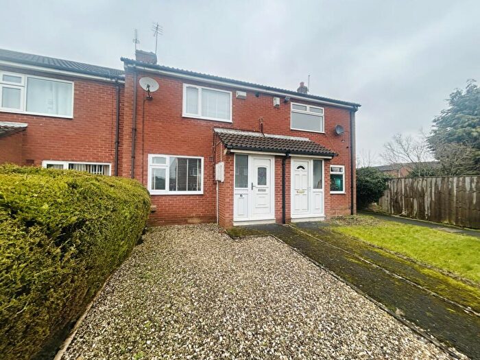 2 Bedroom Terraced House For Sale In Belgrave Court, Coxhoe, Durham, County Durham, DH6