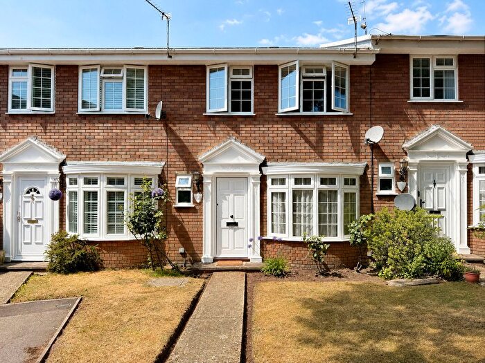 3 Bedroom Terraced House For Sale In Warren Walk, Ferndown, BH22