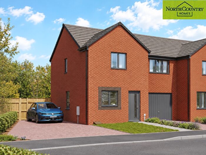 2 Bedroom Semi-Detached House For Sale In Plot - The Goldfinch, Lingey Close, Sacriston, Durham, DH7