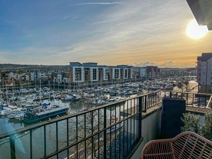 2 Bedroom Penthouse To Rent In Lockside, Portishead, Bristol, Somerset, BS20