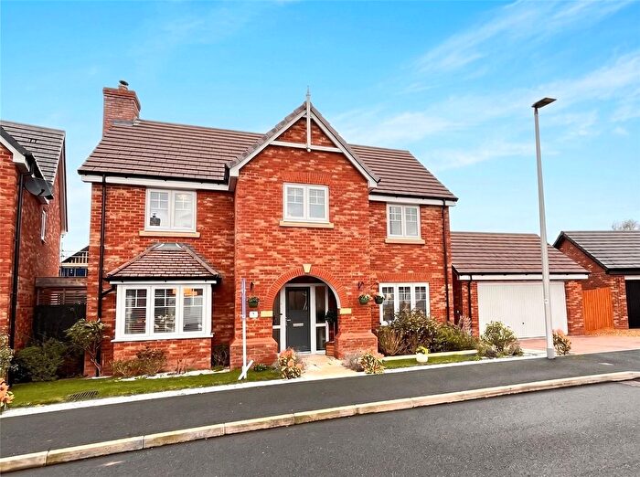 4 Bedroom Detached House For Sale In Abbot Drive, Hadnall, Shrewsbury, Shropshire, SY4