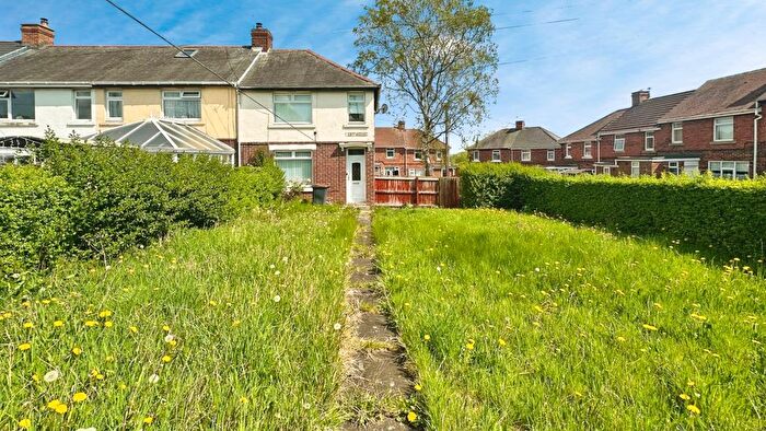 3 Bedroom End Of Terrace House For Sale In West Avenue, Chester Moor, Chester Le Street, Durham, DH2