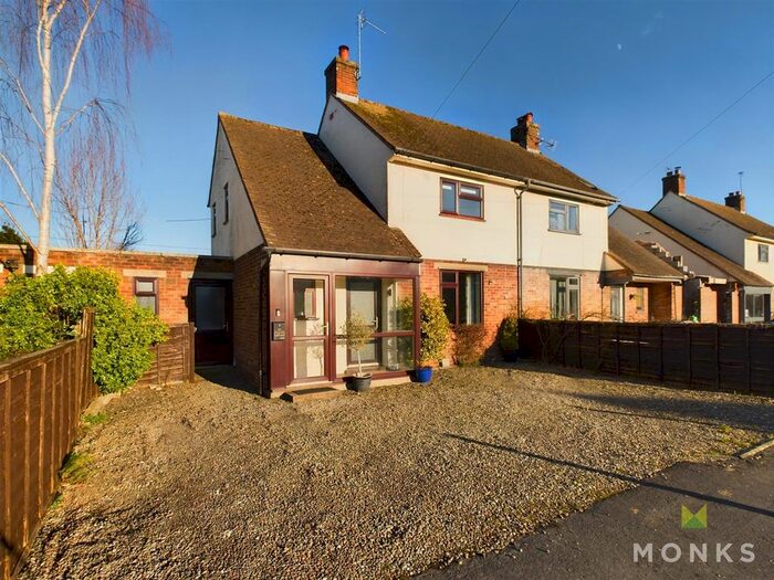 2 Bedroom Semi-Detached House For Sale In Inglis Road, Park Hall, Oswestry, SY11