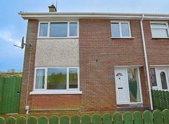 3 Bedroom End Of Terrace House For Sale In Broomhill, Craigavon, BT62