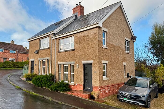 3 Bedroom Semi Detached House For Sale In Days Road, Swanage, BH19