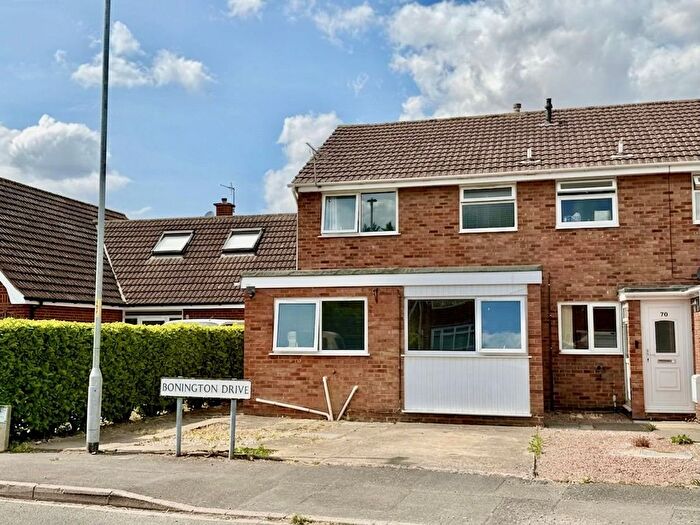 3 Bedroom End Of Terrace House For Sale In Bonington Drive, Hereford, HR4