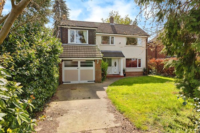 4 Bedroom Detached House For Sale In Worsley Crescent, Marton-In-Cleveland, Middlesbrough, TS7