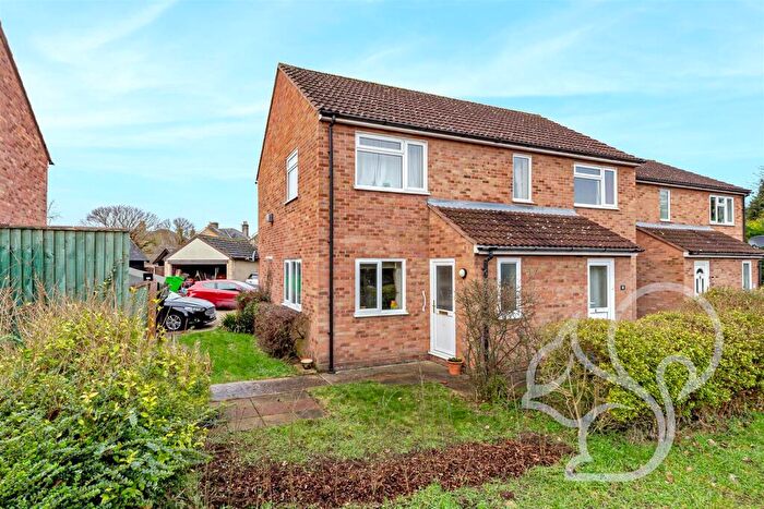 2 Bedroom Maisonette To Rent In Stannard Way, Great Cornard, CO10