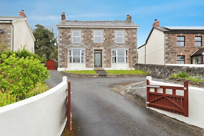 3 Bedroom Detached House For Sale In Trevarth Road, Carharrack, Redruth, Cornwall, TR16