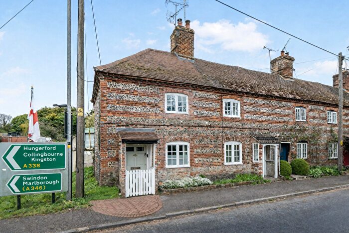 2 Bedroom End Of Terrace House For Sale In Ludgershall Road, Collingbourne Ducis, Marlborough, SN8