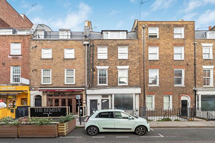 1 Bedroom Flat To Rent In Cleveland Street, London, W1T