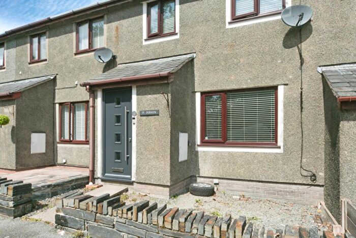 3 Bedroom Terraced House For Sale In Maes Y Garth, Penrhyndeudraeth, Gwynedd, LL48