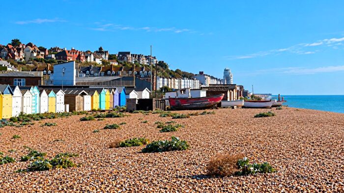 Chalet For Sale In Beach Hut, West Of Haven, St Leonards On Sea, TN38