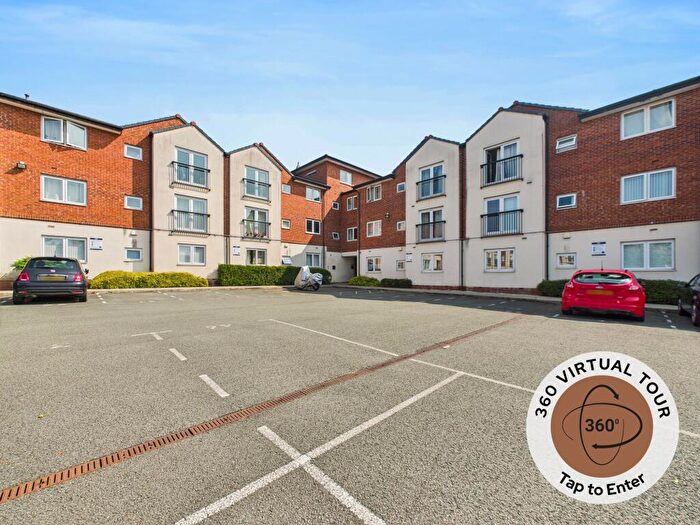 2 Bedroom Flat For Sale In Delamere Court, St Marys Street, Crewe, CW1