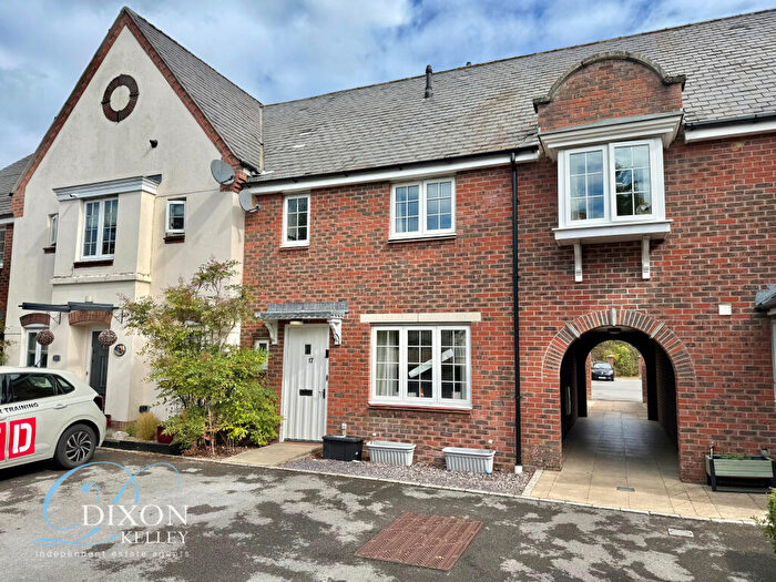 3 Bedroom Terraced House For Sale In Cracklewood Close, West Moors, Ferndown, Dorset, BH22