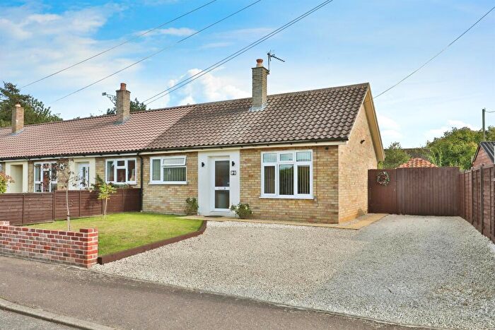 2 Bedroom Semi-Detached Bungalow For Sale In Primrose Square, Swanton Morley, Dereham, NR20