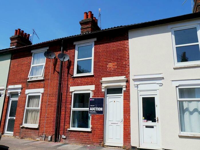3 Bedroom Terraced House To Rent In Bradley Street, Ipswich, Suffolk, IP2